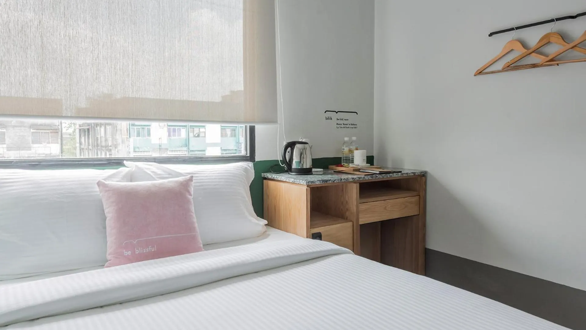 Bunk & Bilik Hotel Jalan Ipoh Kuala Lumpur