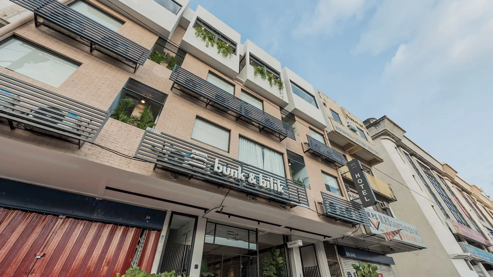 Bunk & Bilik Hotel Jalan Ipoh Kuala Lumpur