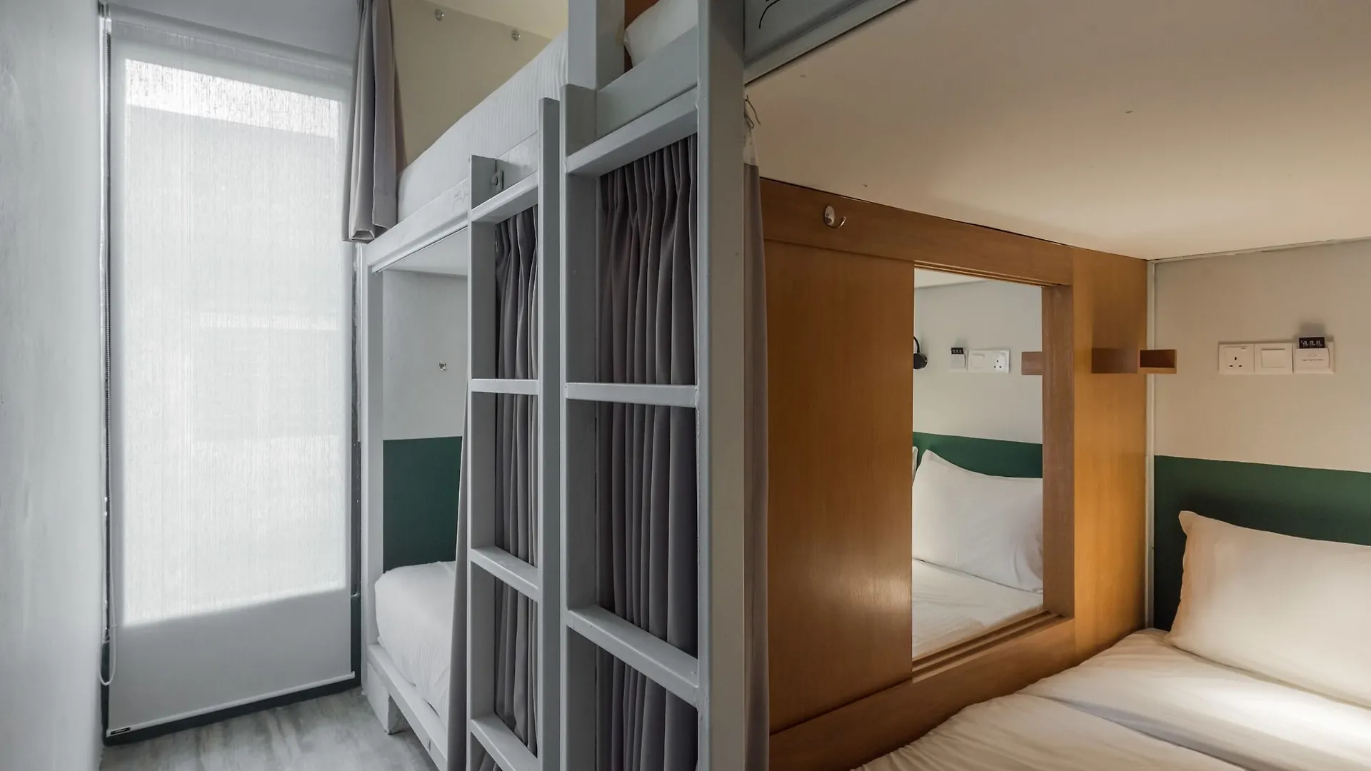 Bunk & Bilik Hotel Jalan Ipoh Kuala Lumpur