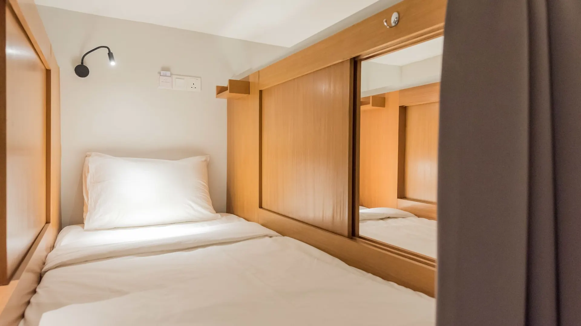 Bunk & Bilik Hotel Jalan Ipoh Kuala Lumpur Malesia