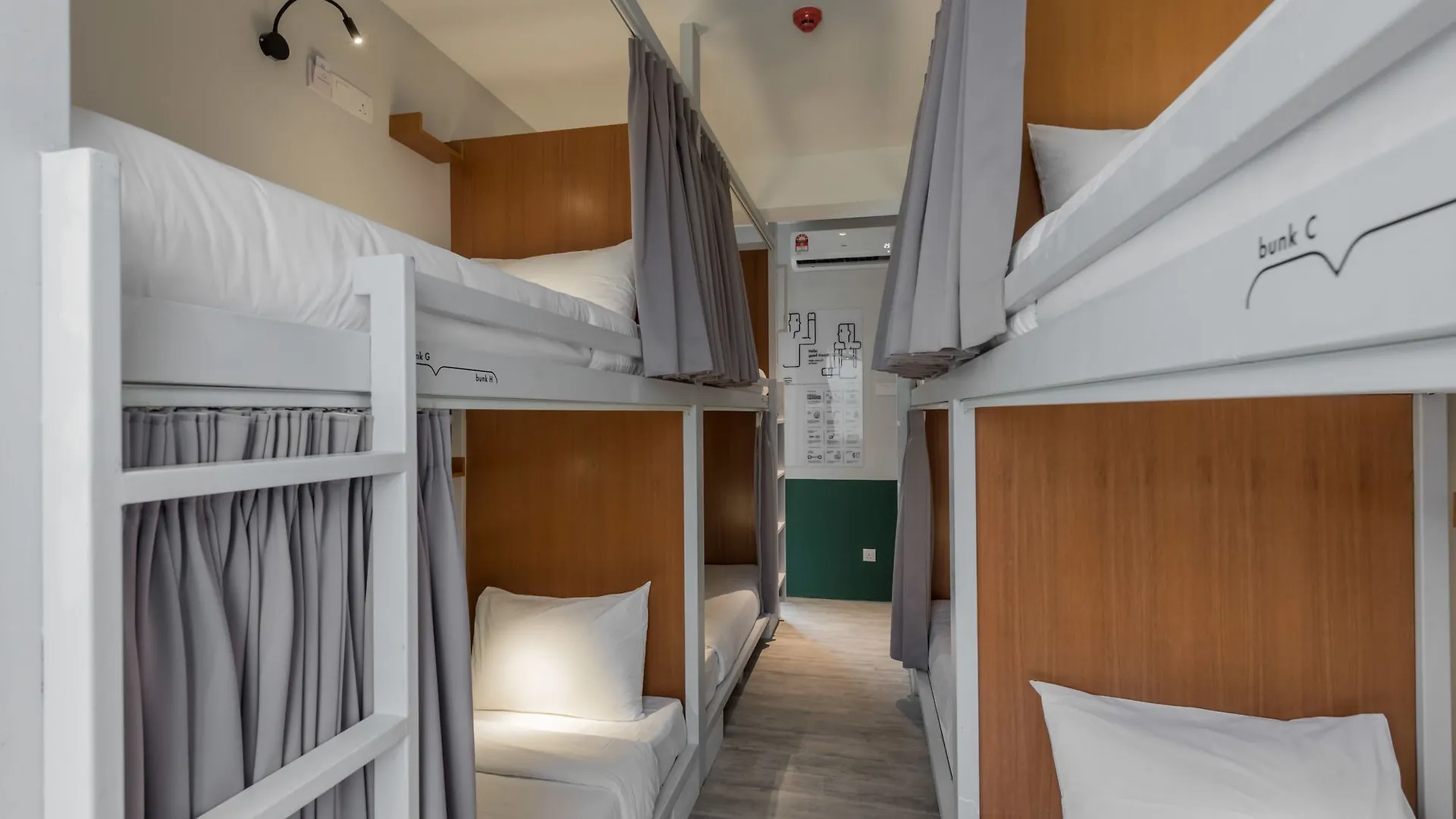 **  Bunk & Bilik Hotel Jalan Ipoh Kuala Lumpur Malesia