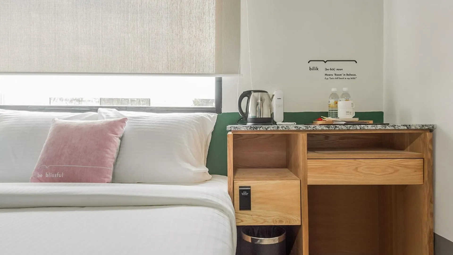 Bunk & Bilik Hotel Jalan Ipoh Kuala Lumpur